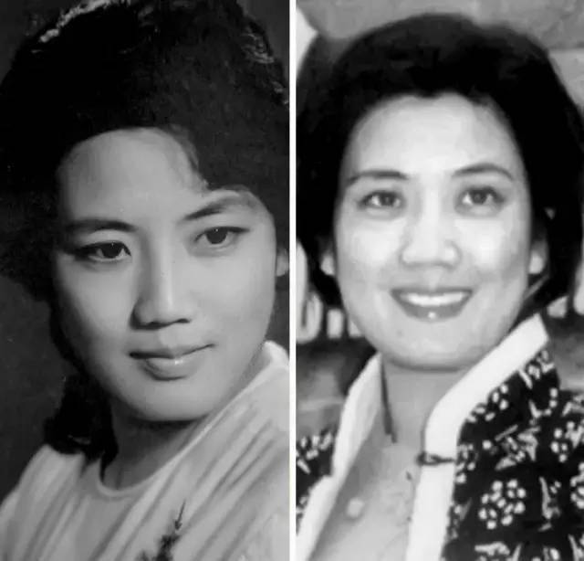 80年代至现代，美丽跨越时光——80年代漂亮女明星今昔对比照