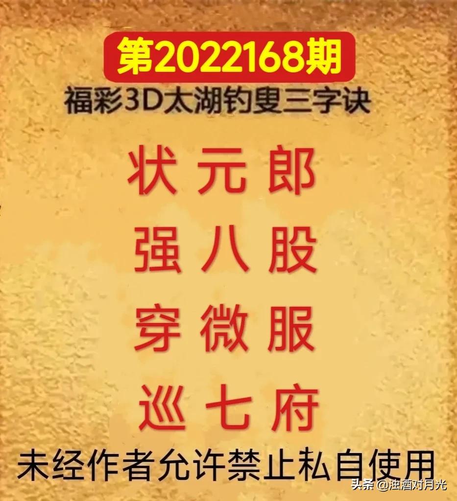 3D太湖钓叟今日字谜，探寻数字与智慧的奥秘