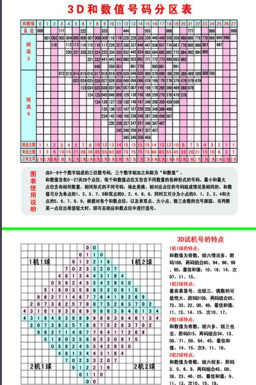 今日3D试机号与开机号查询结果深度解析