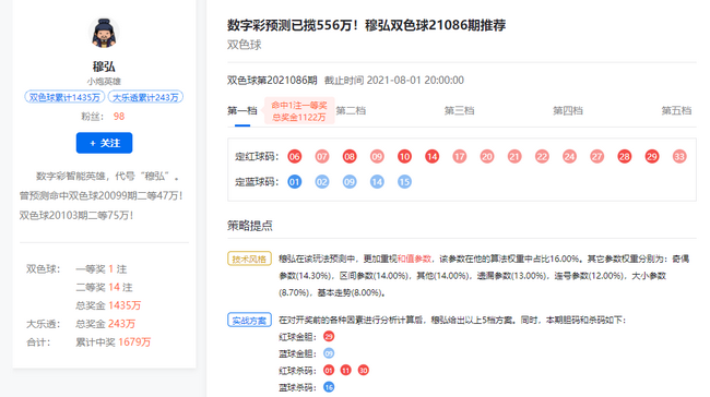 双色球免费杀一红策略汇总，科学预测与实战技巧