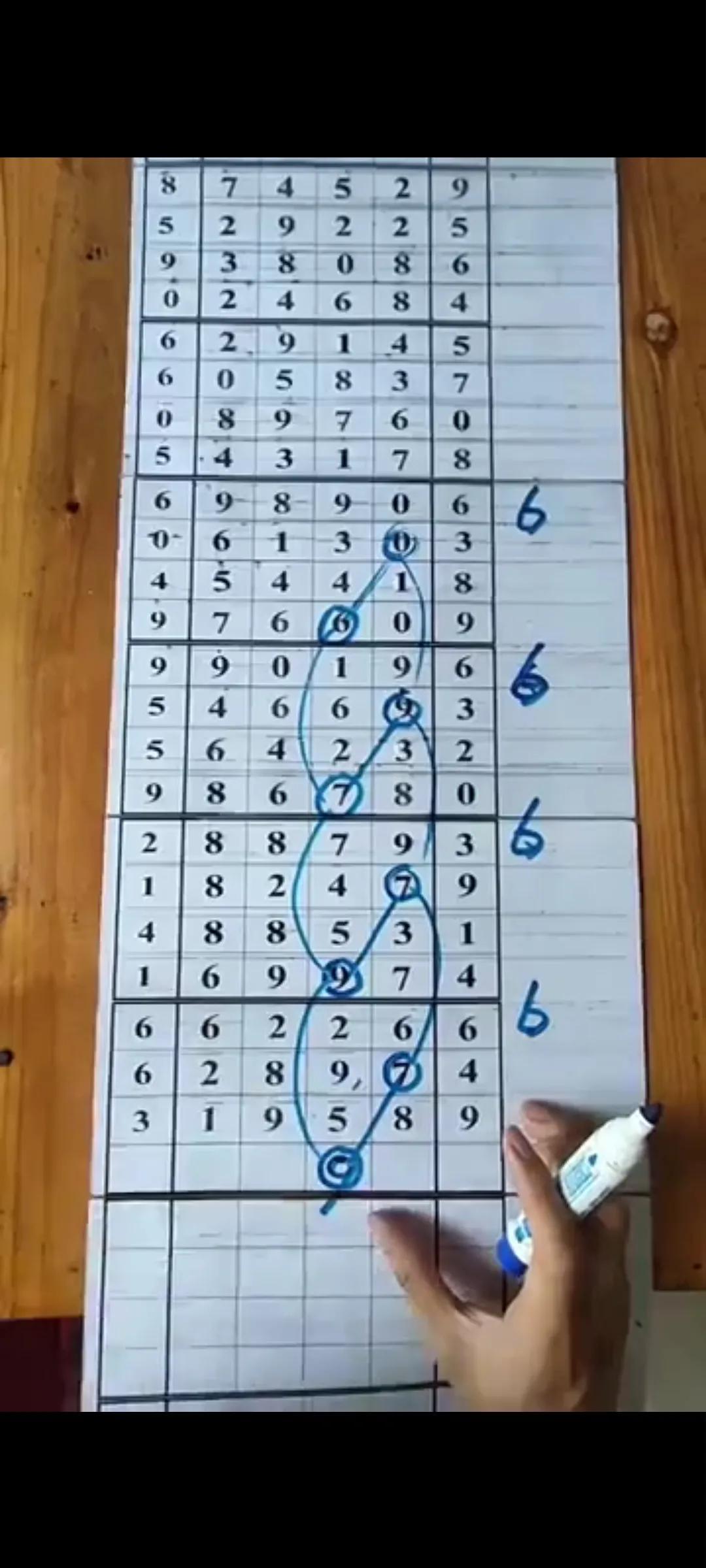 探索体彩排3试机号走势图的奥秘
