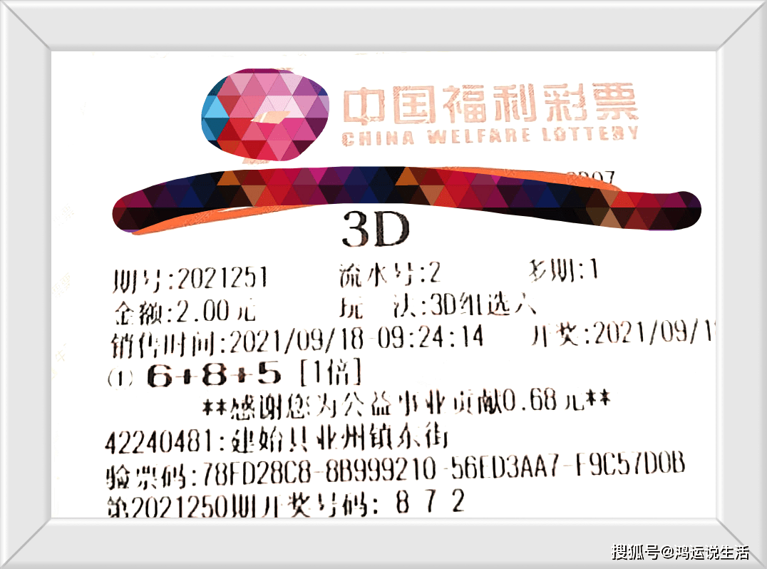 理性对待双3D开奖，从娱乐到责任