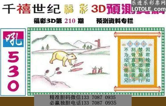 3D图谜总汇九，预测未来的视觉盛宴