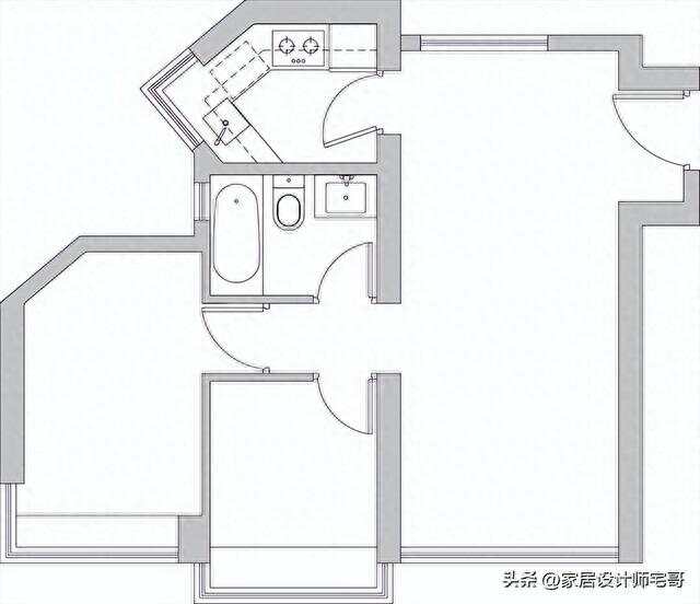 探秘香港600尺小户型，四室一厅的奇迹与挑战香港600尺的房子算大吗